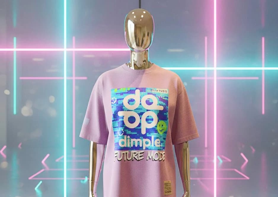 Dimple T-shirt
